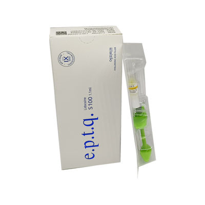 E.P.T.Q. S100 مع Lido 1x1.1ml حامض هيالوروني
