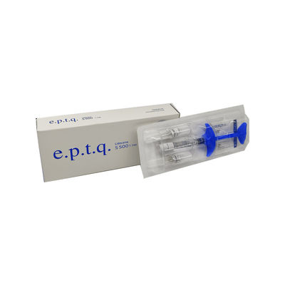 E.P.T.Q S500 1x1.1ml نسيج سميك حمض الهيالورونيك ملء جلدي لزيادة الوجه