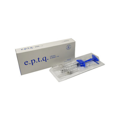 E.P.T.Q S500 1x1.1ml نسيج سميك حمض الهيالورونيك ملء جلدي لزيادة الوجه