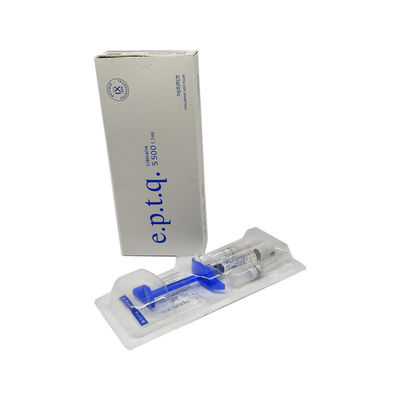 E.P.T.Q S500 1x1.1ml نسيج سميك حمض الهيالورونيك ملء جلدي لزيادة الوجه