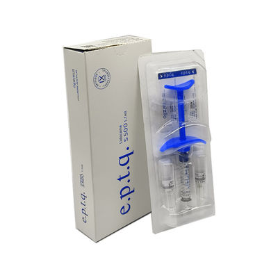 E.P.T.Q S500 1x1.1ml نسيج سميك حمض الهيالورونيك ملء جلدي لزيادة الوجه