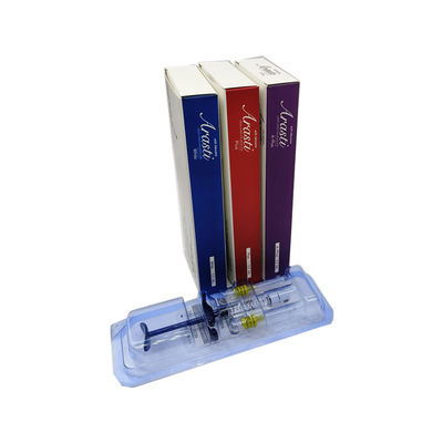 ملء Arasti White / Plus / A-Plus ملءات تجاعيد حمض الهيالورونيك
