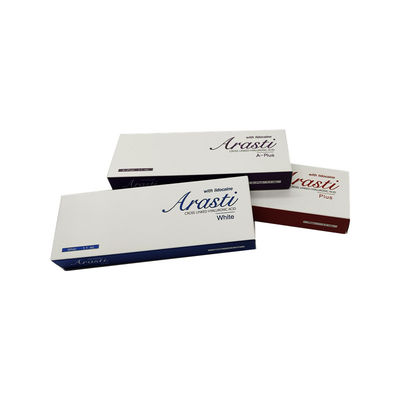 ملء Arasti White / Plus / A-Plus ملءات تجاعيد حمض الهيالورونيك