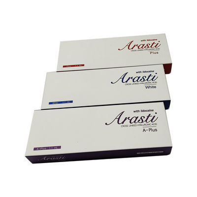 ملء Arasti White / Plus / A-Plus ملءات تجاعيد حمض الهيالورونيك