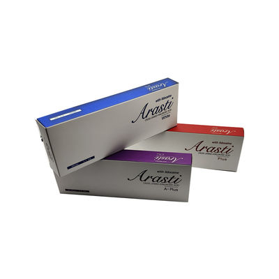 ملء Arasti White / Plus / A-Plus ملءات تجاعيد حمض الهيالورونيك