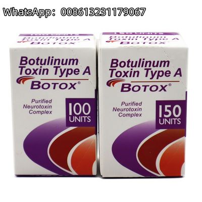 Innotox Nabota Botulax Meditoxin نوع A حقن سم البوتولينوم