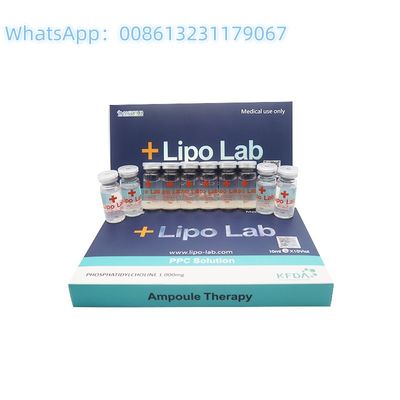 محلولات ذوبان الدهون لـ LIPO LAB الحقن المذابة للدهون 2 8 مل × 10 أقراص/ علبة