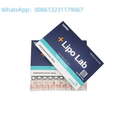محلولات ذوبان الدهون لـ LIPO LAB الحقن المذابة للدهون 2 8 مل × 10 أقراص/ علبة