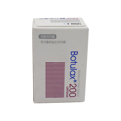 Innotox 50iu Botulax Meditoxin 100iu 200iu مسحوق في شكل حقن