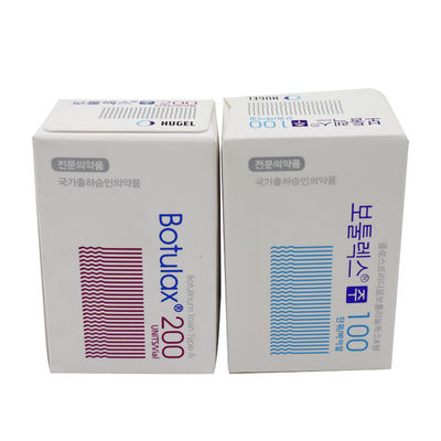 Innotox 50iu Botulax Meditoxin 100iu 200iu مسحوق في شكل حقن