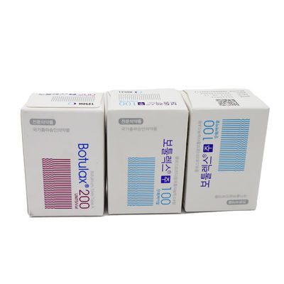 Innotox 50iu Botulax Meditoxin 100iu 200iu مسحوق في شكل حقن