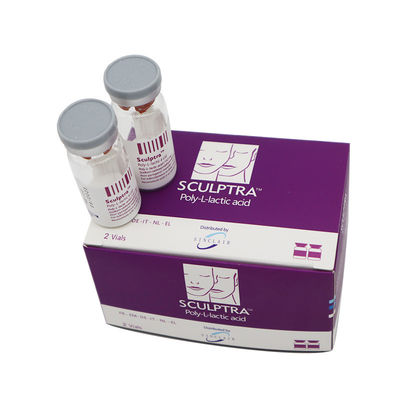 يعزز إنتاج الكولاجين Sculptra PLLA Poly-L-Lactic Butt face powder sculptra