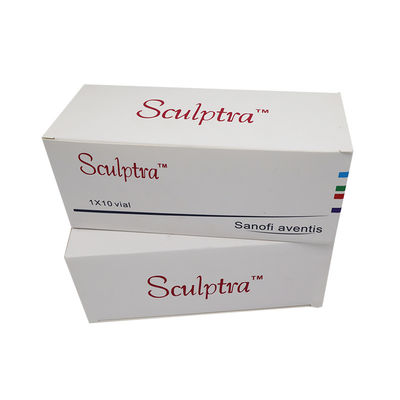 sculptra مسحوق PLLA بولي- l- لاكتيك ديمال ملء مكافحة الشيخوخة sculptra