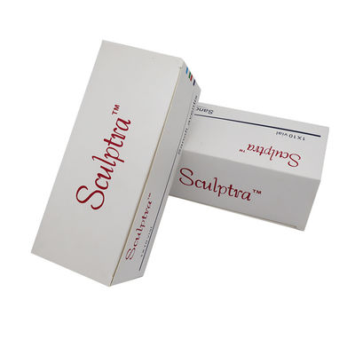 sculptra مسحوق PLLA بولي- l- لاكتيك ديمال ملء مكافحة الشيخوخة sculptra