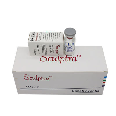 sculptra مسحوق PLLA بولي- l- لاكتيك ديمال ملء مكافحة الشيخوخة sculptra