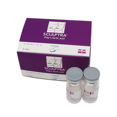 يعزز إنتاج الكولاجين Sculptra PLLA Poly-L-Lactic Butt face powder sculptra
