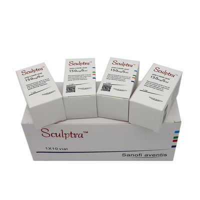 sculptra مسحوق PLLA بولي- l- لاكتيك ديمال ملء مكافحة الشيخوخة sculptra