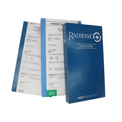 Radiesse 0.8cc 1.5cc الحمض الحامض الحمض الهيالوروني المصل تحت العين الحامض الجلدي
