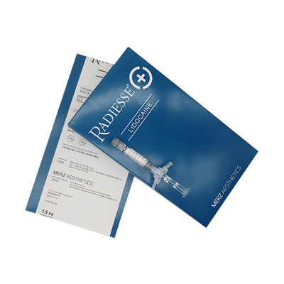 نطاق 0.8cc 1.5cc حمض الحامض حمض الهيالورونيك 1ml / قطعة