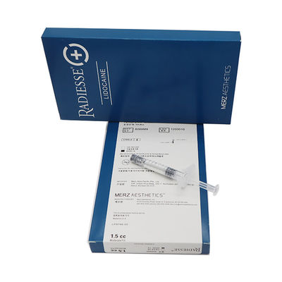 نطاق 0.8cc 1.5cc حمض الحامض حمض الهيالورونيك 1ml / قطعة