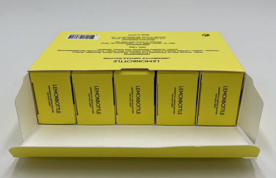 كوريا ليمون الزجاجة Ampoule محلول 10ml X 5 أقراص لإنقاص الوزن