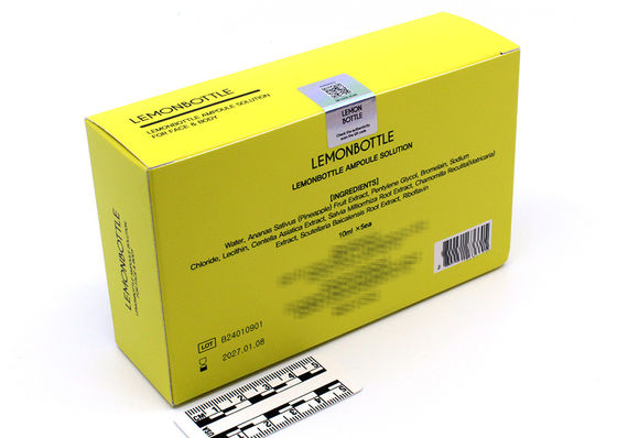 كوريا ليمون الزجاجة Ampoule محلول 10ml X 5 أقراص لإنقاص الوزن