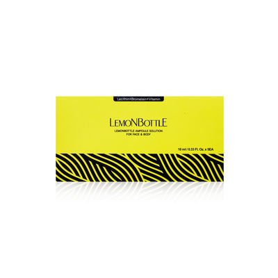 كوريا ليمون الزجاجة Ampoule محلول 10ml X 5 أقراص لإنقاص الوزن