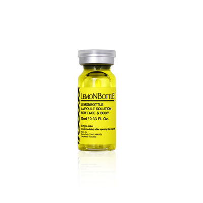 كوريا ليمون الزجاجة Ampoule محلول 10ml X 5 أقراص لإنقاص الوزن