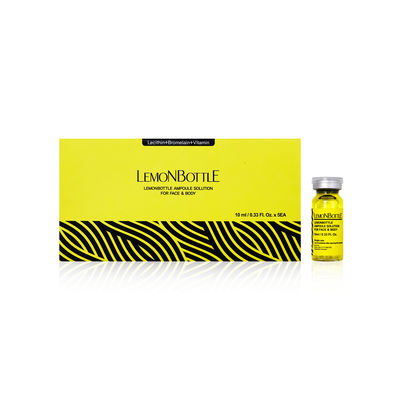 كوريا ليمون الزجاجة Ampoule محلول 10ml X 5 أقراص لإنقاص الوزن