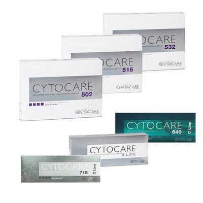 CYTOCARE 532/516/715 حشو الجلد 5ML* 10 قناني