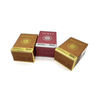 Innotox 50iu 100iu سائل مضاد للتجاعيد Hutox Juvederm Sculptra