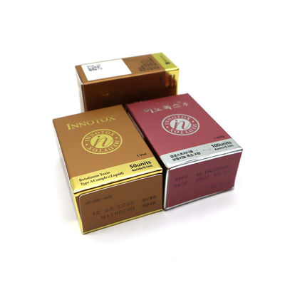 50IU 100U 150UI 200U BTX الحساسية البوتوكس Innotox البوتولاكس نابوتا رينتوكس Meditoxin