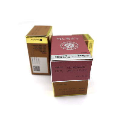 50IU 100U 150UI 200U BTX الحساسية بوتوكس Innotox بوتولاكس نابوتا رينتوكس Meditoxin هوتوكس