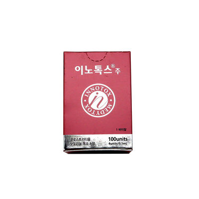 50IU 100U 150UI 200U الحساسية بوتوكس Innotox بوتولاكس نابوتا Rentox Meditoxin Innotox