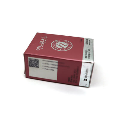 Innotox 50iu 100iu سائل مضاد للتجاعيد Hutox Juvederm Sculptra