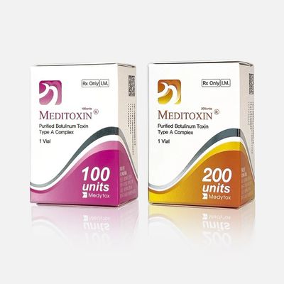 الميديتوكسين السم البوتولينيوم النوع أ 100iu 200iu