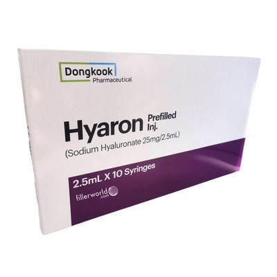 حقنة Hyaron Hyaluronic Acid Skin Booster 2.5mlx10