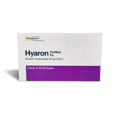 حقنة Hyaron Hyaluronic Acid Skin Booster 2.5mlx10