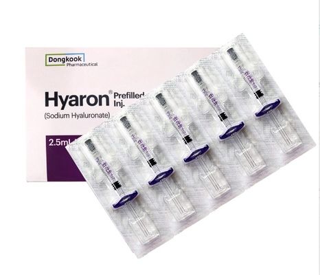حقنة Hyaron Hyaluronic Acid Skin Booster 2.5mlx10