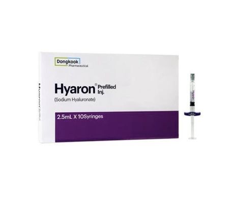 حقنة Hyaron Hyaluronic Acid Skin Booster 2.5mlx10