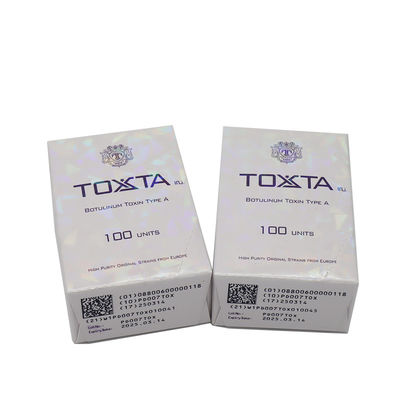 TOXTA 100 وحدة حقن سم البوتولينوم النوع A