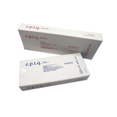 e.p.t.q s 500 حمض الهيالورونيك حشو جلدي 1 مل Eptq E.P.T.Q eve Epitique S100 S300