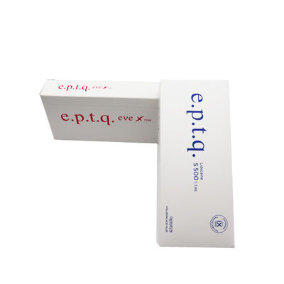 e.p.t.q s 500 حمض الهيالورونيك حشو جلدي 1 مل Eptq E.P.T.Q eve Epitique S100 S300