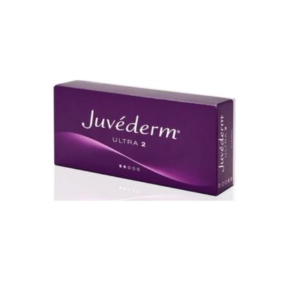 Juvederm 2 X 1 ml حامض الهيالورونيك الجلدي للوجه