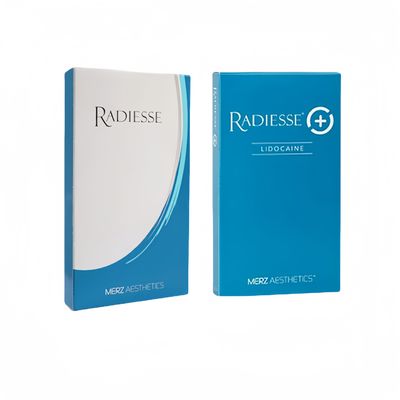 Radiesse 0.8cc 1.5cc 3cc Radiesse حمض الهيالورونيك حقن حشو الجلد لمكافحة الشيخوخة وجه حشو الشفاه