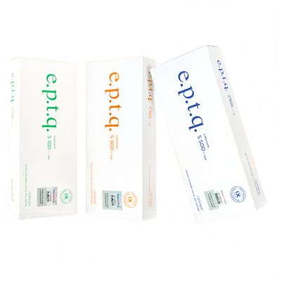 E.P.T.Q. Epitique Hyaluronic Acid Dermal Filler معروف ومعتمد من قبل CE Eptq Ha Filler حمض الهيالورونيك Epitique Filler للشفتين 24mg/ml