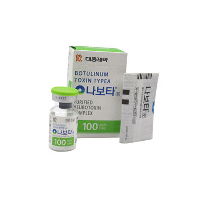 الحقن لتقليل التجاعيد Innotox botulax rentox nabota