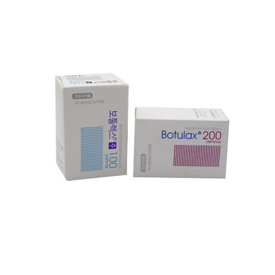 النوع A 100iu 150iu Innotox Nabotas Botulaxs Meditoxins Anti Wrinkles face lift (إزالة التجاعيد في الوجه)