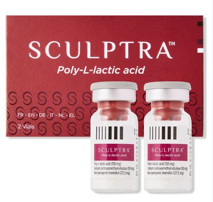فقدان الكولاجين مكافحة التجاعيد Sculptra PLLA Sculptra Poly-L-Lactic Acid Galderma