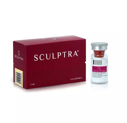 فقدان الكولاجين مكافحة التجاعيد Sculptra PLLA Sculptra Poly-L-Lactic Acid Galderma
